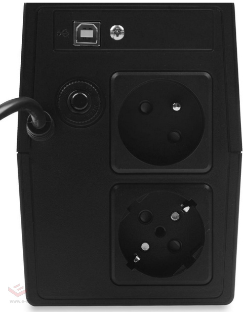 MICRO UPS 1000 9Ah (600/1000W) KOMPUTEROWY ZASILACZ AWARYJNY