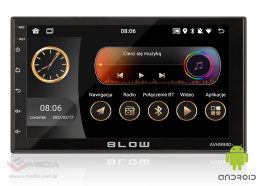 Radio BLOW AVH-9930 2DIN 7