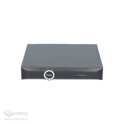 Rejestrator Tiandy TC-R3120 - NVR 20CH 1HDD H.265 4K - I/B