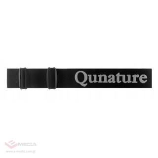 Gogle narciarskie Qunature Black bezramkowe - czarne