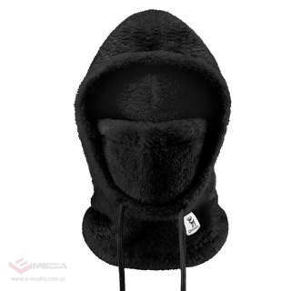Kominiarka narciarska Qunature Arctic Velvet rozmiar L - czarna