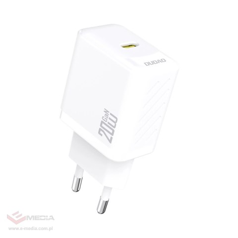 Ładowarka Dudao A26 PD20W GaN USB-C - biała