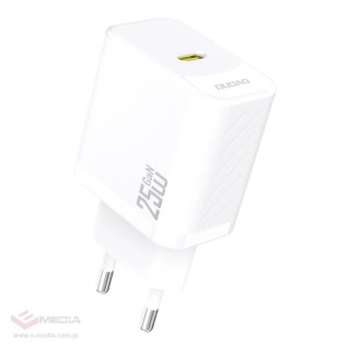 Ładowarka sieciowa Dudao A27 25W GaN USB-C - biała