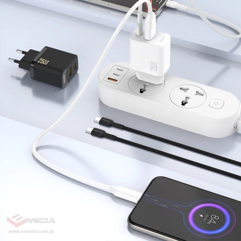 Ładowarka sieciowa Dudao A27 25W GaN USB-C - biała