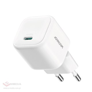 Ładowarka sieciowa Joyroom JR-TCG08 GaN 20W Power Delivery - biała