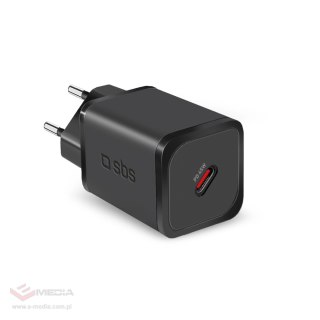 Ładowarka sieciowa SBS TETRGAN1C45W 45W GaN USB-C z Power Delivery - czarna