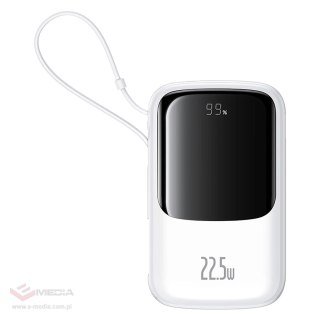 Powerbank Baseus Qpow Pro+ 22.5W 10000mAh USB-C - biały