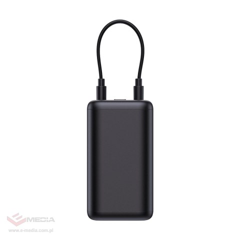 Powerbank Joyroom JR-W13 5000mAh bezprzewodowy do Apple Watch + USB-C i Lightning - czarny