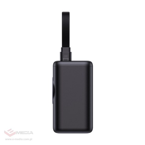 Powerbank Joyroom JR-W13 5000mAh bezprzewodowy do Apple Watch + USB-C i Lightning - czarny