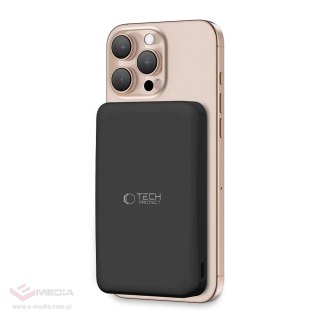 Powerbank Tech-Protect PB24 LifeMag QI2 MagSafe 10000 mAh - czarny