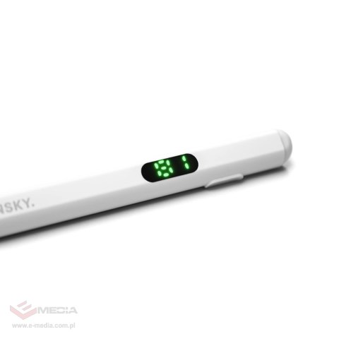 Rysik aktywny Wozinsky Stylus uniwersalny (Android i iOS) - biały