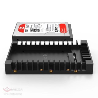 Adapter na dysk Orico 1125SS przejściówka 2,5" na 3,5" - czarny