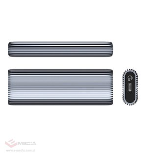 Kieszeń dyskowa Orico AM2C3-G2 M.2 NVME USB-C 3.2 - szara