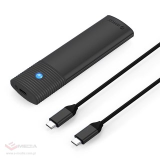 Kieszeń dyskowa Orico PWM2-G2 M.2 NVME USB-C 10Gb/s - czarna