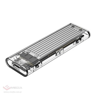 Kieszeń dyskowa Orico TCM2-C3 M.2 NVME na USB-C 10Gb/s - szara