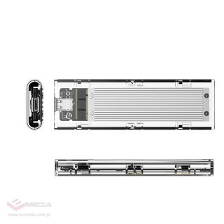 Kieszeń dyskowa Orico TCM2-C3 M.2 NVME na USB-C 10Gb/s - szara