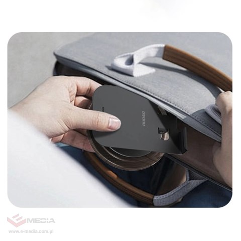 Podstawka do telefonu Dudao F17M 360° metalowa - szara