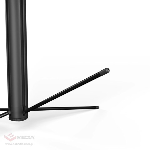 Premium selfie stick Wozinsky WST-360YS 1,8m z funkcją statywu z automatycznym śledzeniem twarzy 360° AI sterowanie gestami - cz
