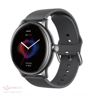 Smartwatch Joyroom Classis Series JR-FC1 z funkcją odbierania połączeń / ochroną IP68 - ciemnoszary