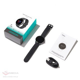 Smartwatch Joyroom Classis Series JR-FC1 z funkcją odbierania połączeń / ochroną IP68 - ciemnoszary