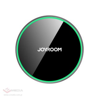 Uchwyt Joyroom JR-ZS412 z ładowarką Qi2 15W, samochodowy, na kratkę nawiewu - czarny