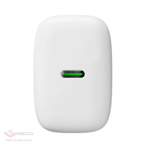 Ładowarka sieciowa Puro PROLITE 30W USB-C - biała