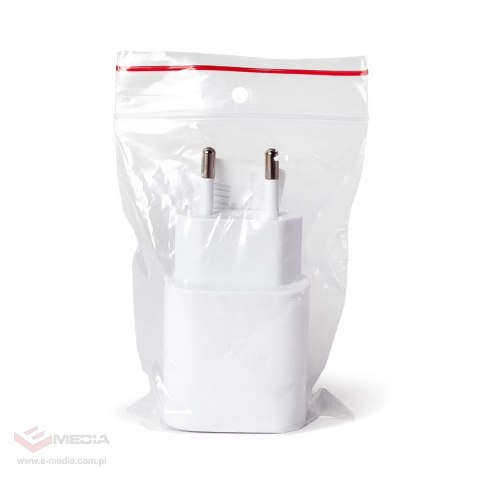 Ładowarka sieciowa Samsung 25W EP-TA800EWE USB-C opakowanie zastępcze - biała