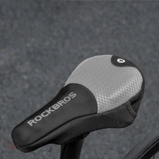 Pokrowiec Rockbros poduszka na siodełko rowerowe rozmiar S - szary