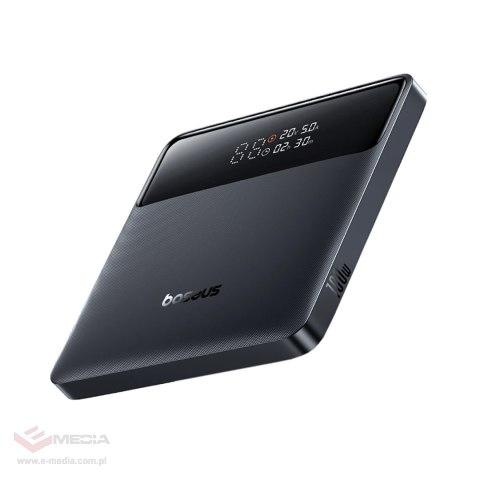 Powerbank Baseus Blade H1 20000mAh 100W z wyświetlaczem - czarny
