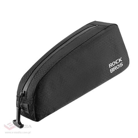 Torba rowerowa Rockbros na ramę na rurę górną 0,9l - czarna