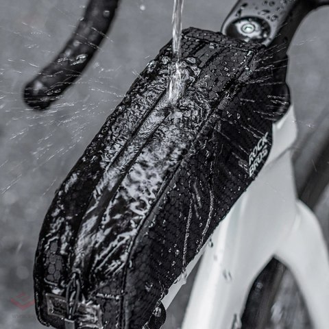Torba rowerowa Rockbros na ramę na rurę górną 0,9l - czarna