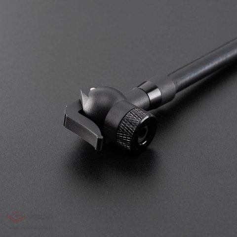 Zbiornik ciśnieniowy Rockbros do pompowania opon bezdętkowych tubeless 200 PSI 1.2l - czarny