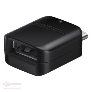 Adapter OTG Samsung EE-UN930 USB-A do USB-C (Bulk - opakowanie zastępcze) - czarny