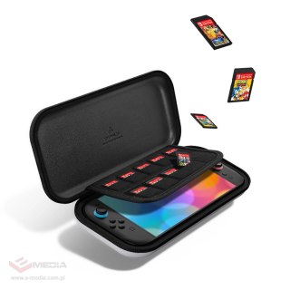Etui Yoyoisles by Dux Ducis Air Bag na Nintendo Switch 2 - czarno-białe