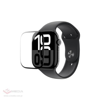 Folia ochronna AMAZINGTHING Radix Film z czarną ramką do Apple Watch 42mm