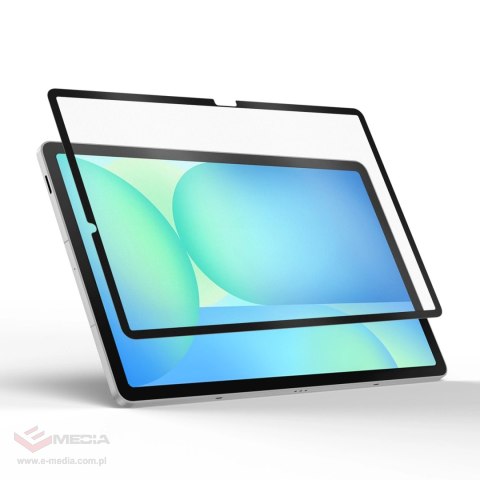 Folia ochronna Dux Ducis Naad Paperlike matowa na Samsung Galaxy Tab S10 FE Plus - z czarną ramką