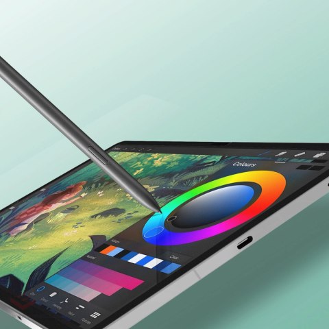 Folia ochronna Dux Ducis Naad Paperlike matowa na Samsung Galaxy Tab S10 FE Plus - z czarną ramką