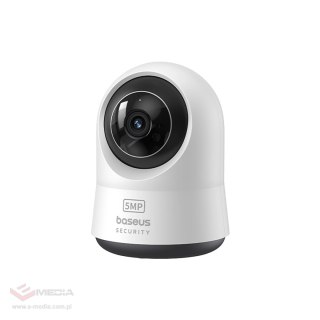 Kamera wewnętrzna Baseus Security P1 Pro 3K (wersja EU) - biała