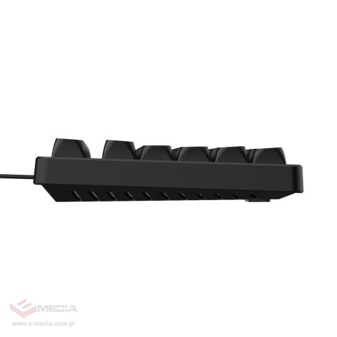 Klawiatura Wozinsky WKG-200 z rolką gamingowa membranowa RGB - czarna