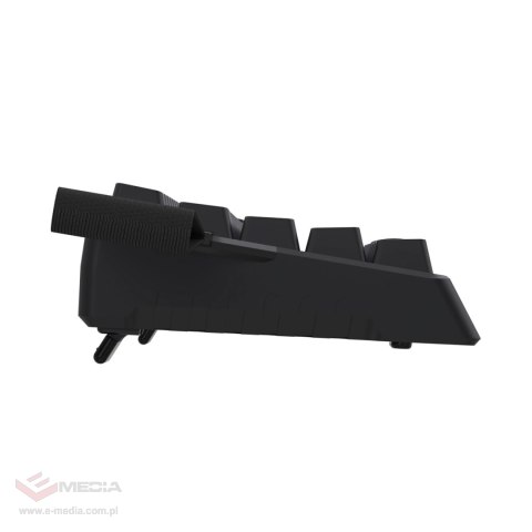 Klawiatura gamingowa Wozinsky WKGP-1165 mechaniczna podświetlana RGB - czarna