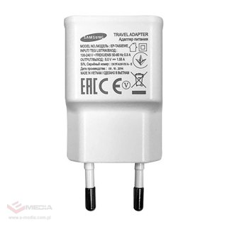 Ładowarka sieciowa Samsung EP-TA50EWE 8W USB-A z kablem microUSB ECB-DU4AWE (Bulk - opakowanie zastępcze) - biała