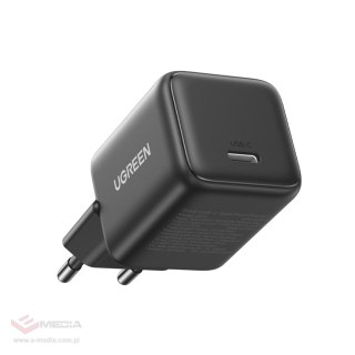Ładowarka sieciowa Ugreen Nexode N Series X513 30W GaN 1x USB-C - szara