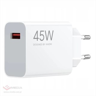 Ładowarka sieciowa Xiaomi MDY-17-EF 45W USB-A - biała