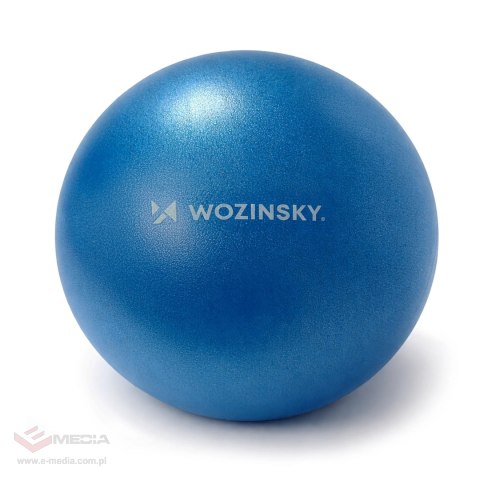 Piłka do ćwiczeń Wozinsky WPDP-N22 rehabilitacyjna 22cm - niebieska