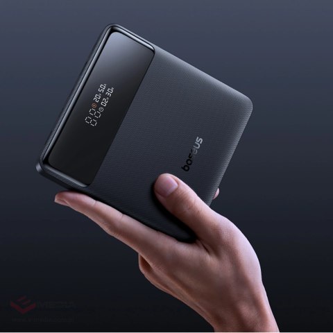 Powerbank Baseus Blade H1 20000mAh 100W z wyświetlaczem - czarny