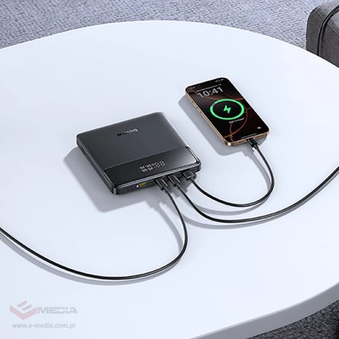 Powerbank Baseus Blade H1 20000mAh 100W z wyświetlaczem - czarny