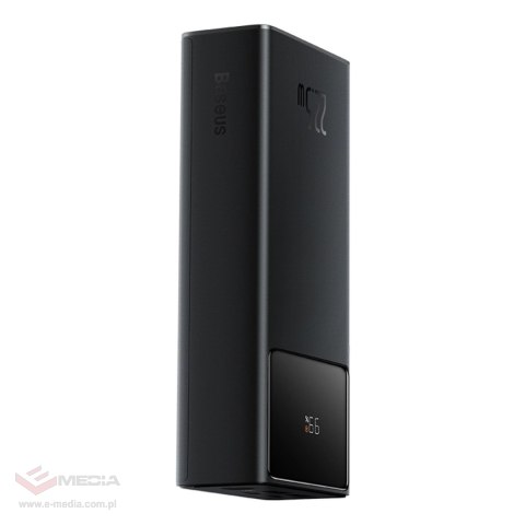 Powerbank Baseus EnerFill FP41 30000mAh 22.5W z kablem Baseus Simple USB-A - USB-C 3A 30cm - czarny