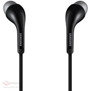 Słuchawki przewodowe Samsung EHS64AVFBE mini jack 3.5mm Stereo Hi-Fi (Bulk - opakowanie zastępcze) - czarne