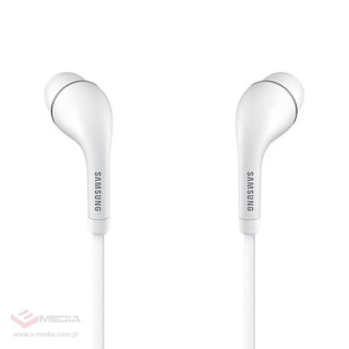 Słuchawki przewodowe Samsung EHS64AVFWE mini jack 3.5mm Stereo Hi-Fi (Bulk - opakowanie zastępcze) - białe