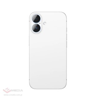 Szkło hartowane AMAZINGTHING AR Aluminium 2 Lens Glass z ramką na soczewki aparatu do iPhone 16 / 16 Plus - niebieskie